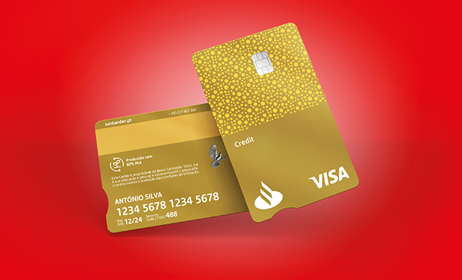 Cartão de crédito Gold