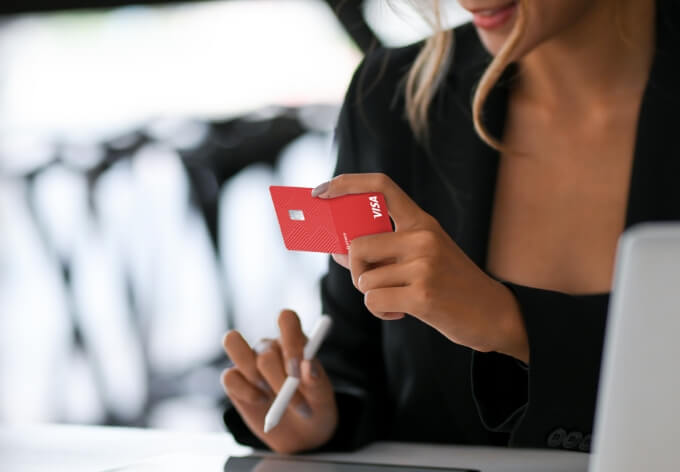 Cartão de débito Santander para empresas