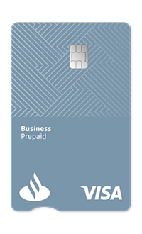Cartão Pré-Pago Santander Business